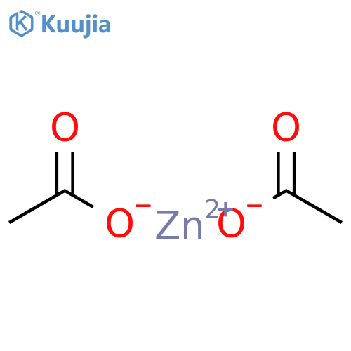 Zinc acetate structure