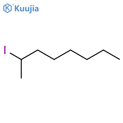 2-OCTYL IODIDE structure