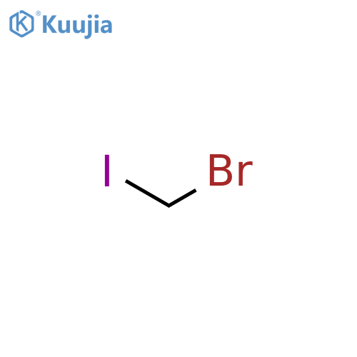 Bromoiodomethane structure