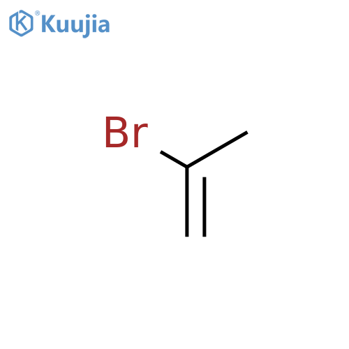 2-Bromopropene structure
