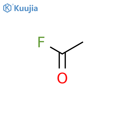 Acetyl fluoride structure