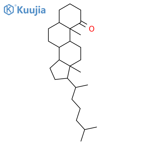 Cholestan-1-one structure