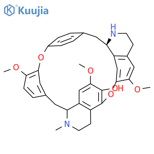 Norpanurensine structure