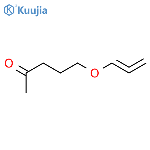 5-propa-1,2-dienoxypentan-2-one structure
