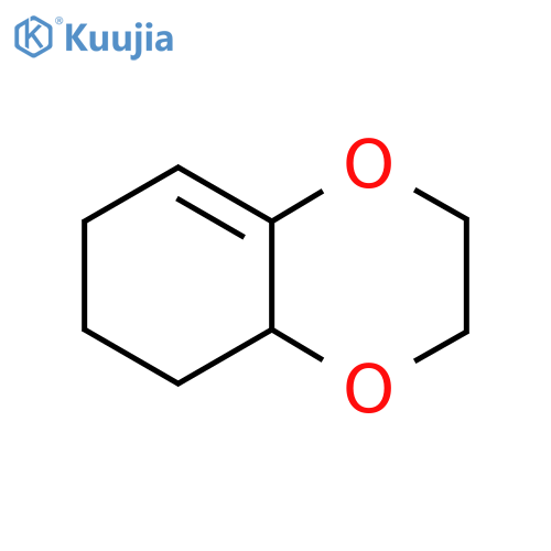 1,4-Benzodioxin, 2,3,4a,5,6,7-hexahydro- structure