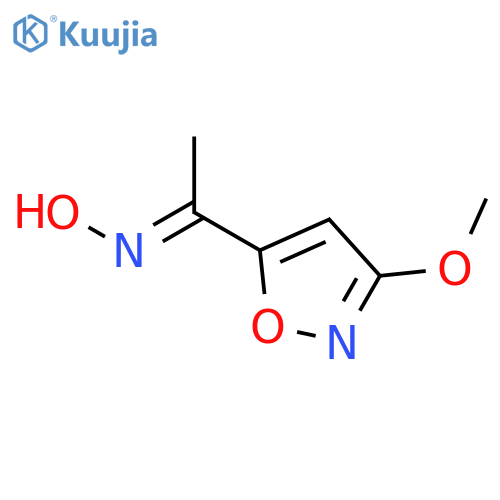 Ethanone, 1-(3-methoxy-5-isoxazolyl)-, oxime, (Z)- structure