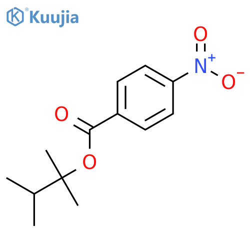 2,3-dimethylbutan-2-yl 4-nitrobenzoate structure