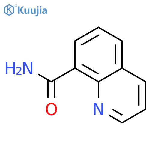 quinoline-8-carboxamide structure