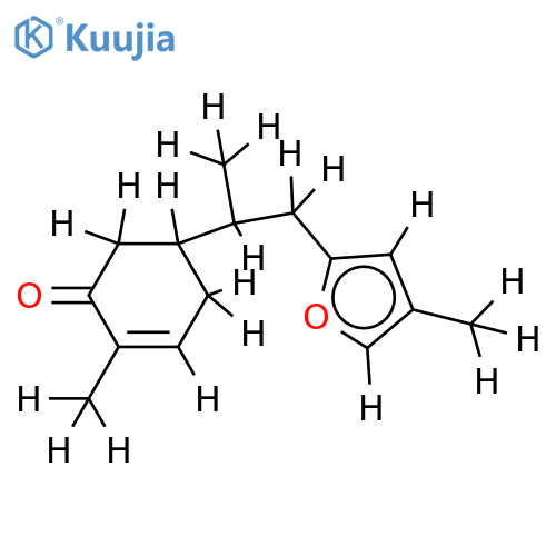 Lasiocarpenone structure