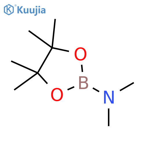 1,3,2-Dioxaborolan-2-amine, N,N,4,4,5,5-hexamethyl- structure