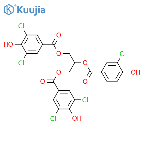 Agaricoglyceride A; 3''-Dechloro structure