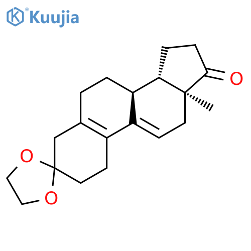 Estra-5(10),9(11)-diene-3,17-dione 3-Ethylene Ketal structure