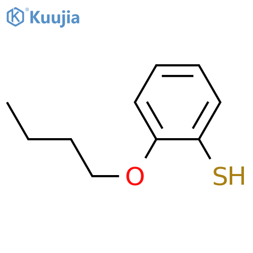 2-butoxybenzenethiol structure