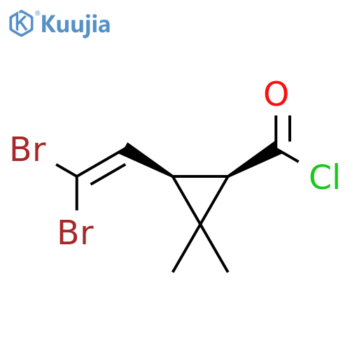 Deltamethric Acid Chloride structure