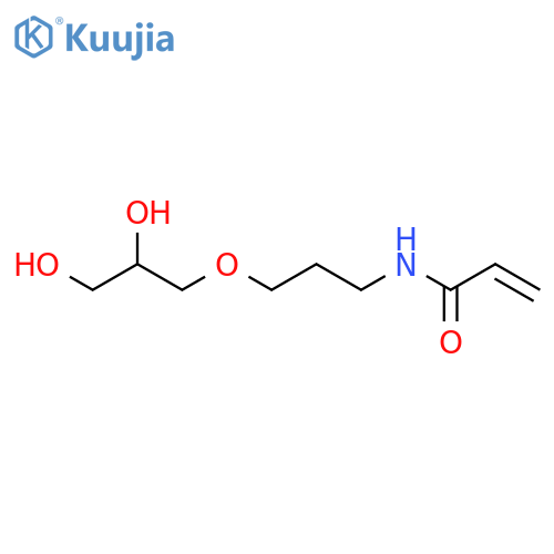 2-Propenamide, N-[3-(2,3-dihydroxypropoxy)propyl]- structure