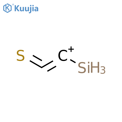 Ethenylium, silylthioxo- structure