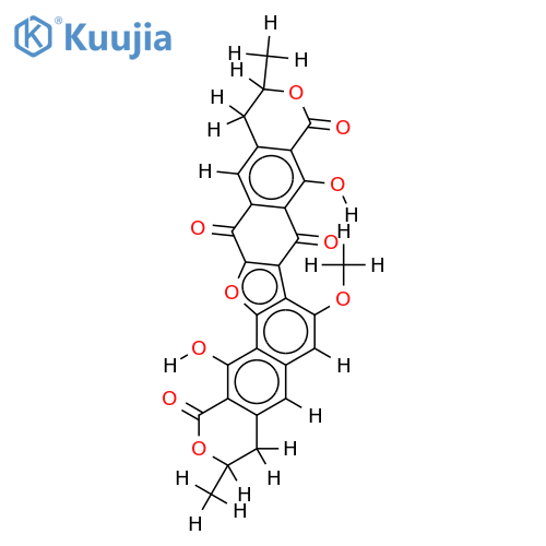 Rubrosulphin structure