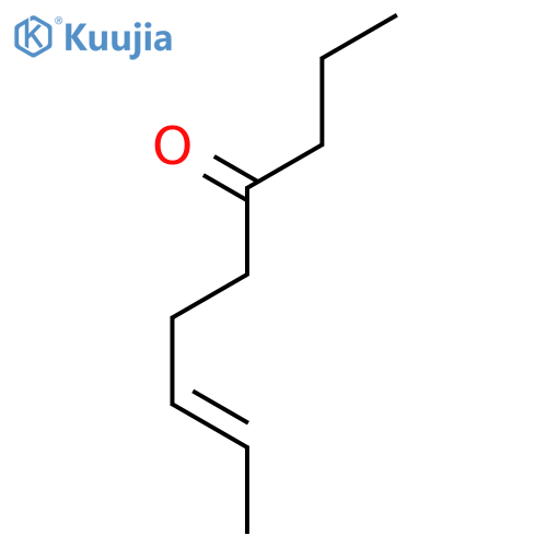 (E)-7-Nonen-4-one structure