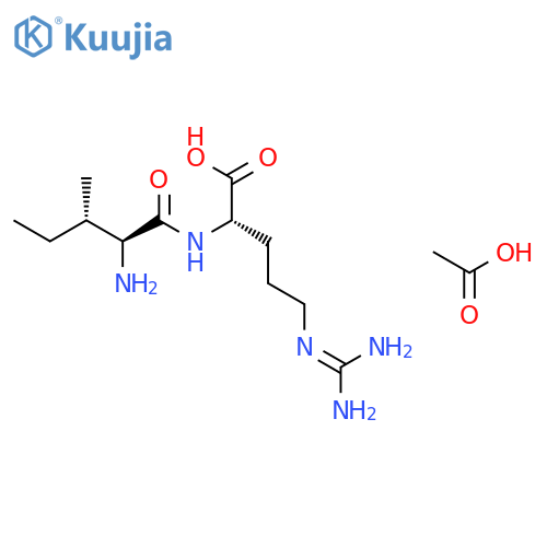 h-ile-arg-oh acetate salt structure