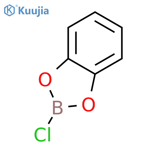 2-\u200bChloro-\u200b1,\u200b3,\u200b2-\u200bbenzodioxaborole structure