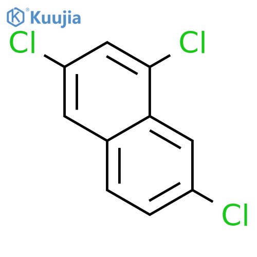 1,3,7-Trichloronaphthalene structure