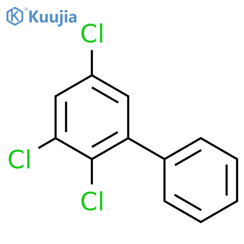 2,3,5-Trichlorobiphenyl structure