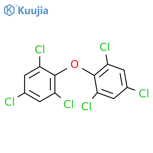 hexachloro diphenyl ether structure