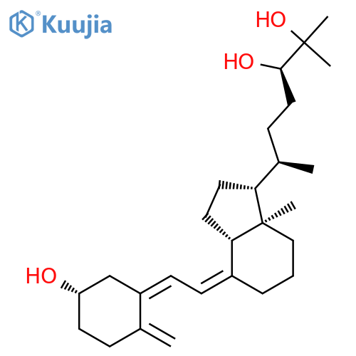 Secalciferol structure