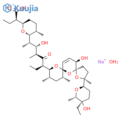 Salinomycin sodium salt structure