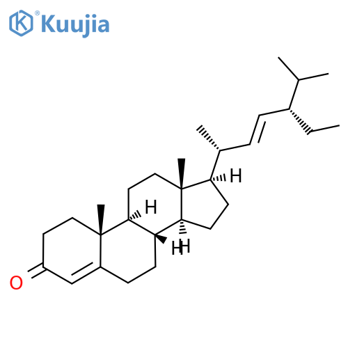 4,22-Stigmastadiene-3-one structure
