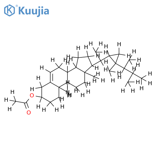 3beta-Acetoxy-gorgost-5-en structure