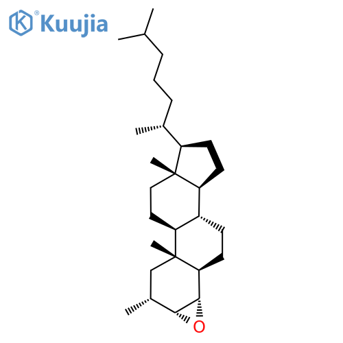 (1S,2R,4R,5R,7S,8R,11S,12S,15R,16R)-2,4,16-Trimethyl-15-[(2R)-6-methylheptan-2-yl]-6-oxapentacyclo[9.7.0.02,8.05,7.012,16]octadecane structure
