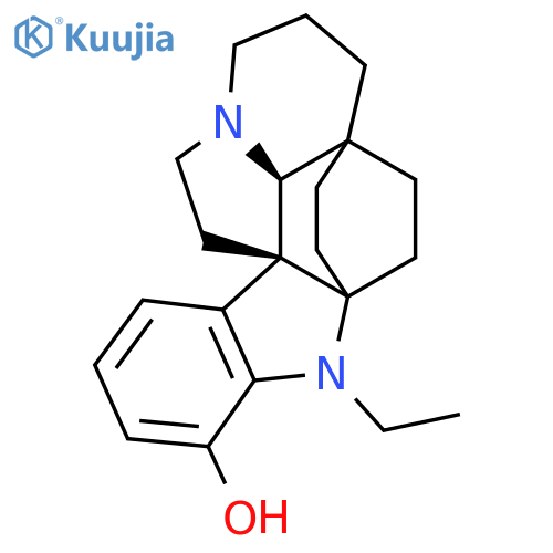 (9R,21S)-2-Ethyl-2,12-diazahexacyclo[14.2.2.19,12.01,9.03,8.016,21]henicosa-3(8),4,6-trien-4-ol structure