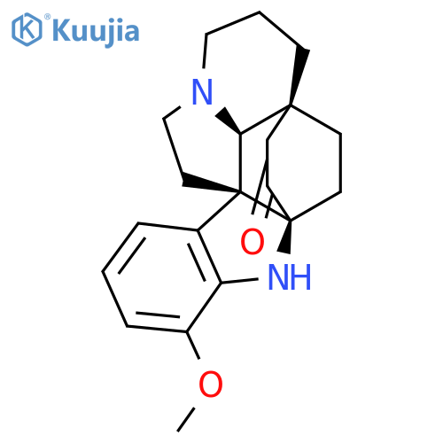 Aspidofractinin-3-one, 17-methoxy-, (2alpha,5alpha)- structure