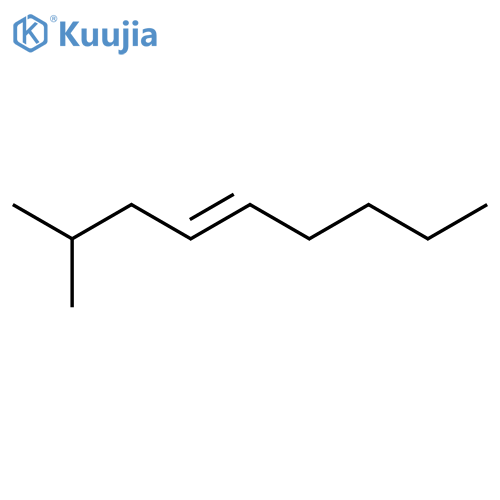 4-Nonene, 2-methyl- structure