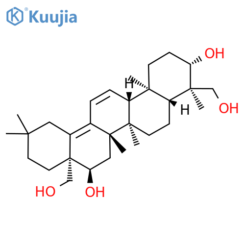 Saikogenin D structure