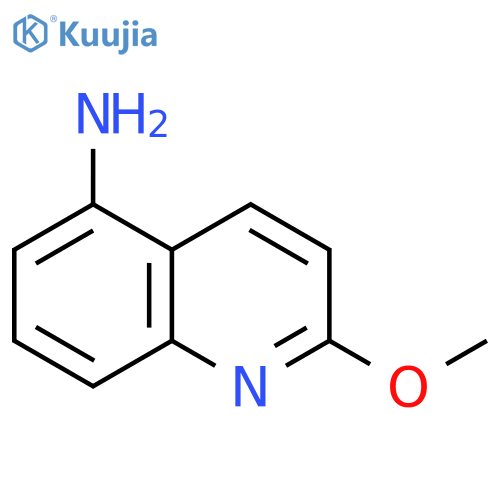5-Quinolinamine, 2-methoxy- structure