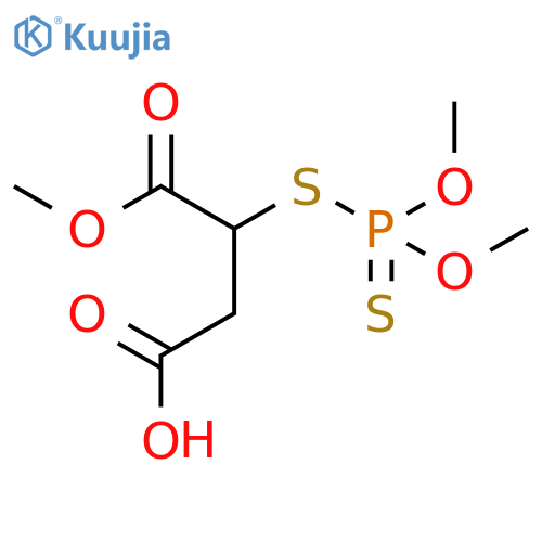 O-Methyl Malathion β-Monoacid structure