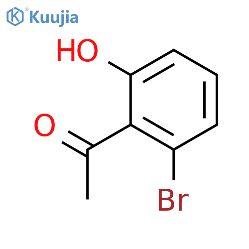 1-(2-bromo-6-hydroxyphenyl)ethan-1-one structure