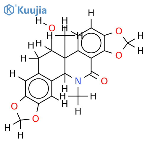 (+-)-13-methyl-6-oxo-chelidonine structure