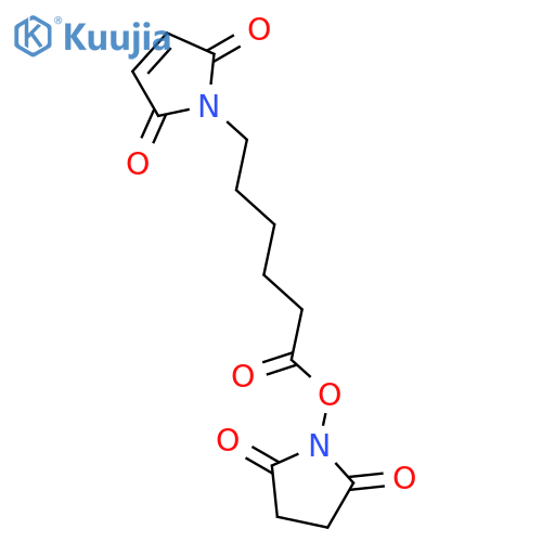 N-Succinimidyl 6-Maleimidohexanoate structure
