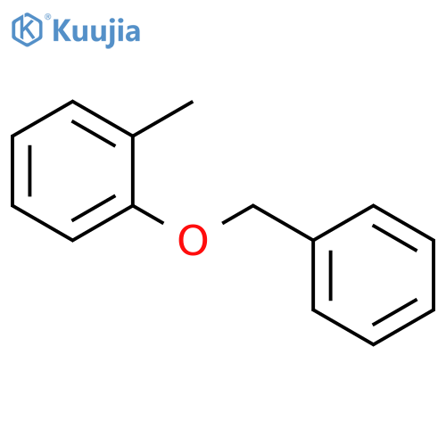 Benzene, methyl(phenylmethoxy)- structure