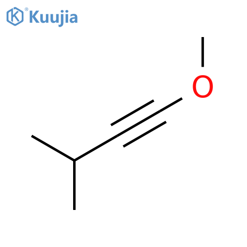 1-Butyne, 1-methoxy-3-methyl- structure