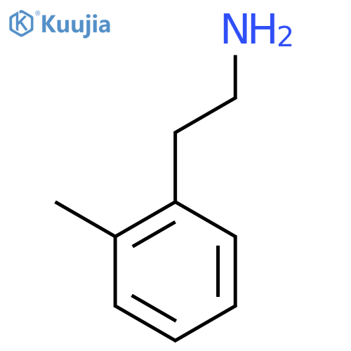 2-Methylphenethylamine structure