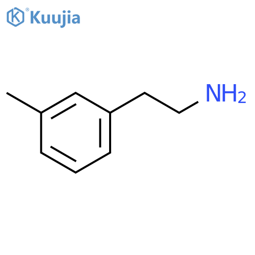 2-m-Tolylethanamine structure