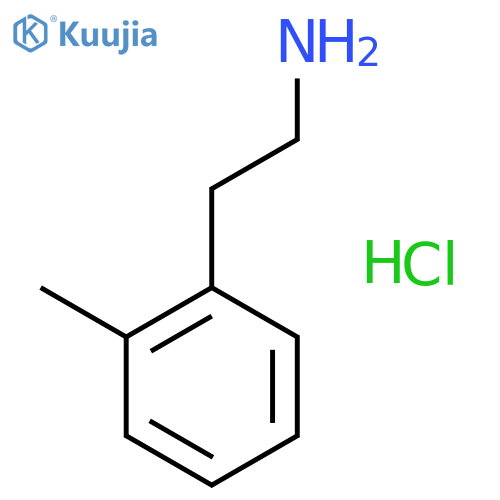 2-Methylphenethylamine Hydrochloride structure