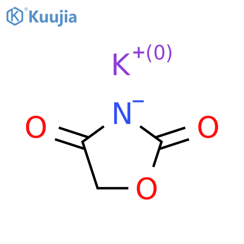 potassium 2,4-dioxo-1,3-oxazolidin-3-ide structure