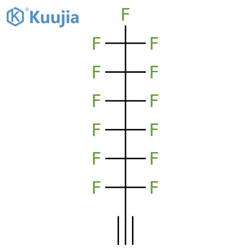 1h-perfluorooct-1-yne structure