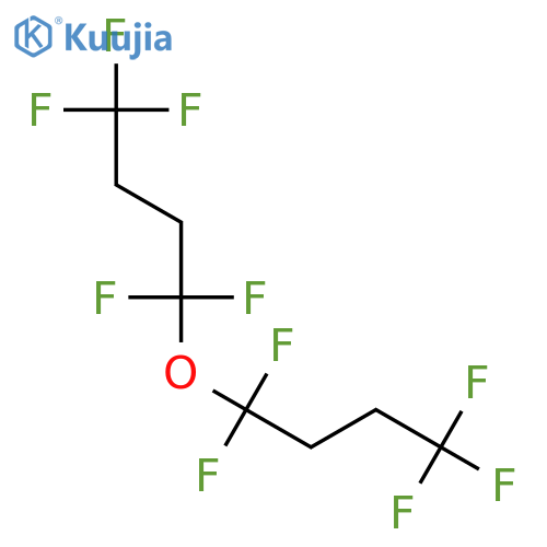 1,1,1,4,4-Pentafluoro-4-(1,1,4,4,4-pentafluorobutoxy)butane structure