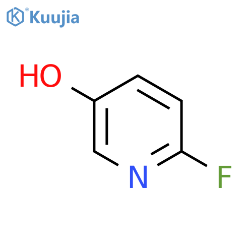 6-fluoropyridin-3-ol structure